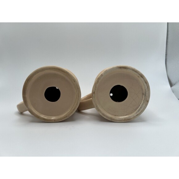 Vintage Ceramic Salt And Pepper Shakers - Grandma Core - Cottage Core - Picture 6 of 6